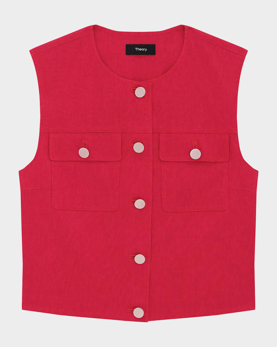 Good Crunch Trucker Vest
